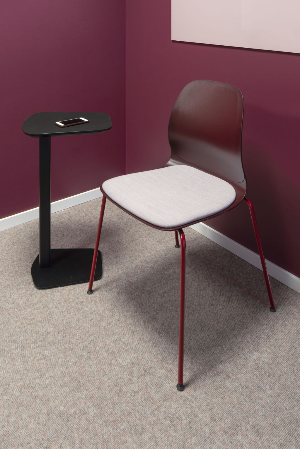 Archie Chair with metal legs product image 9