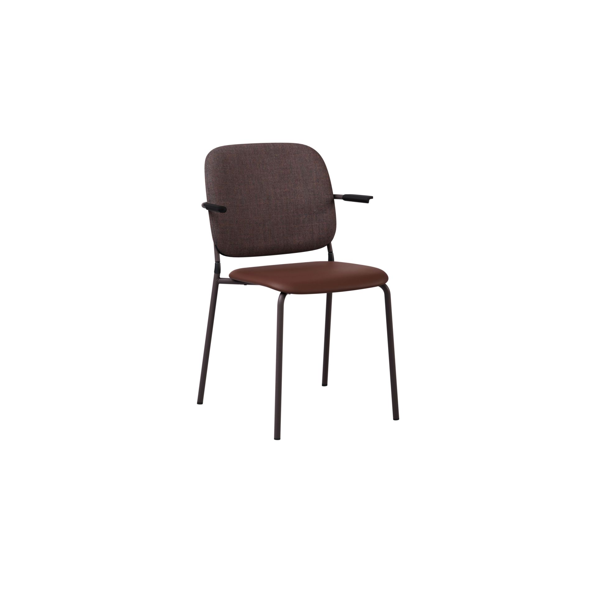 Bow Stol med metallben produktbild 4