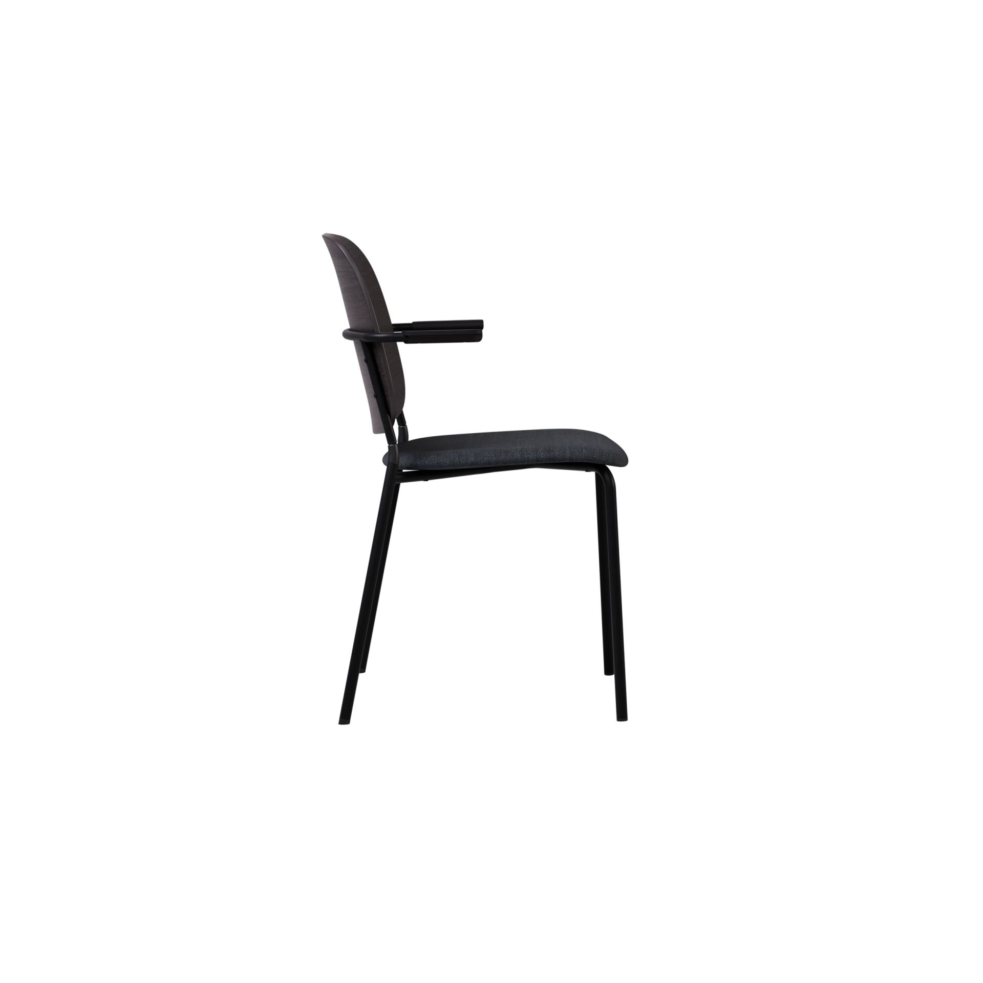 Bow Stol med metallben produktbild 14