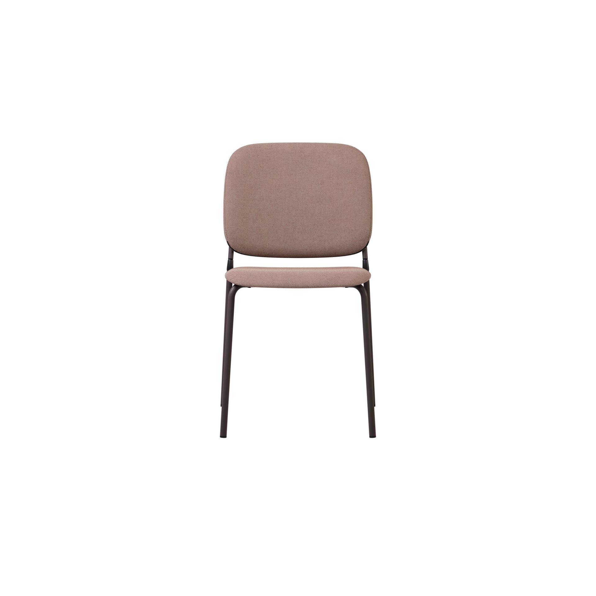 Bow Stol med metallben produktbild 16