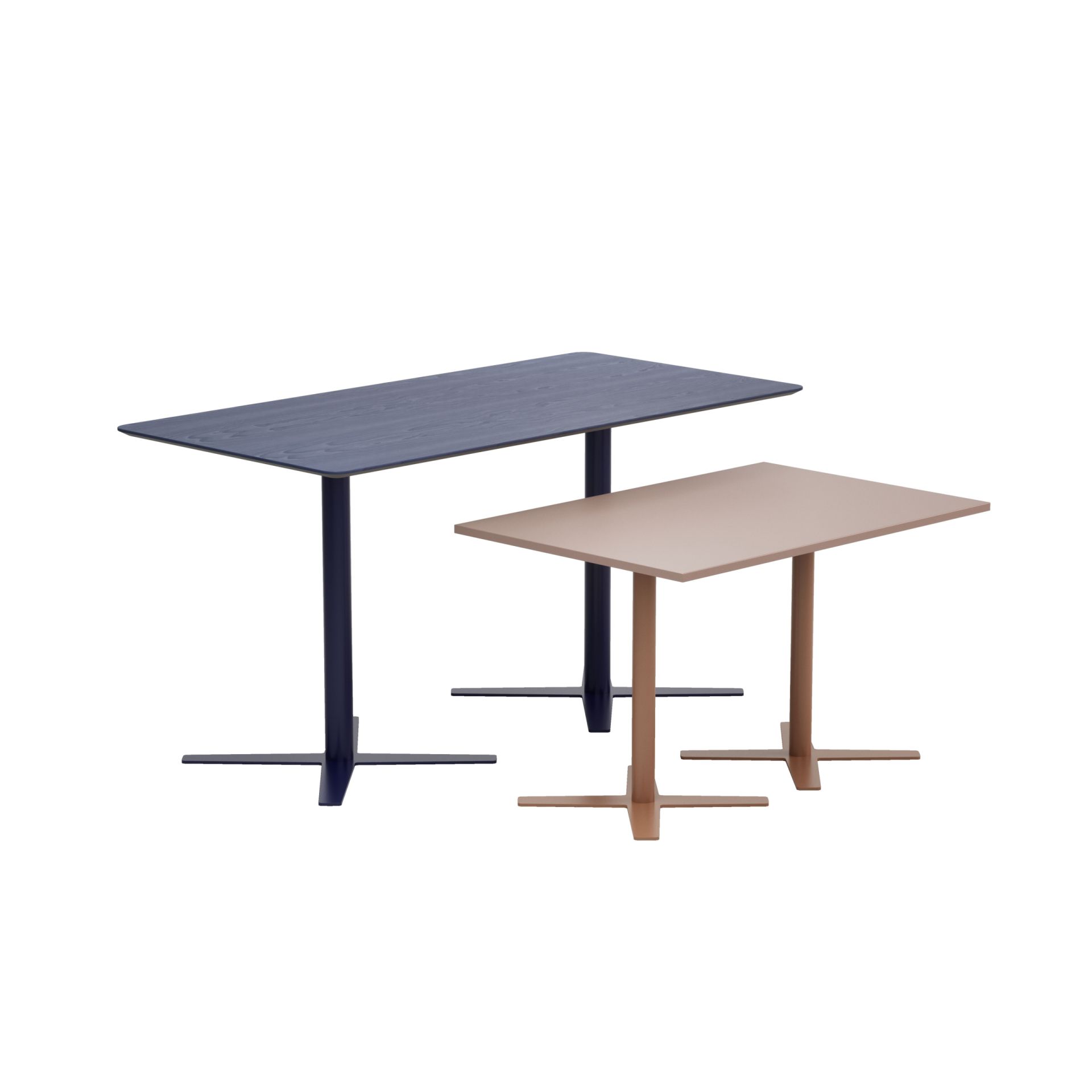 Chat Bord med kryssfot