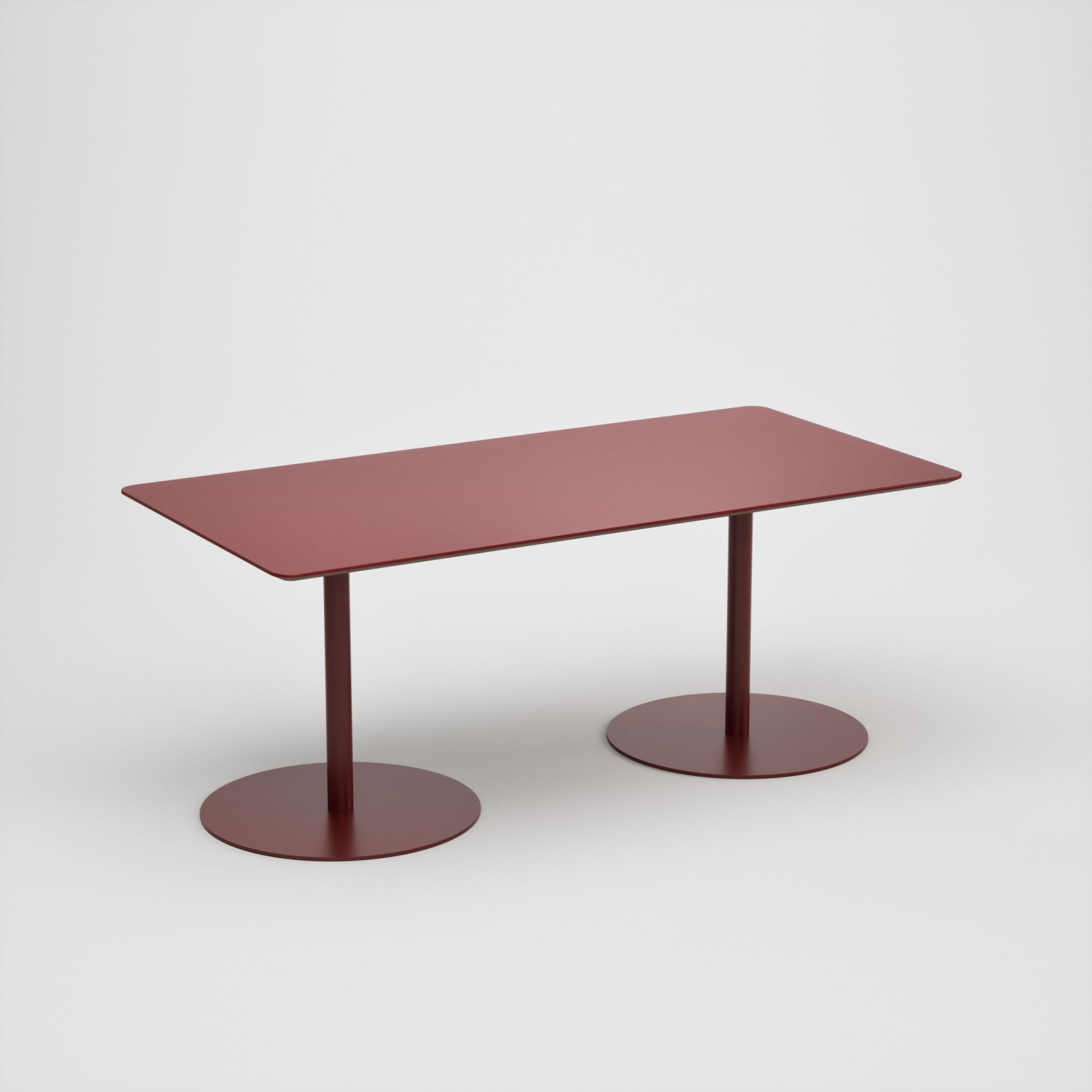 Chat Table with round base product image 4