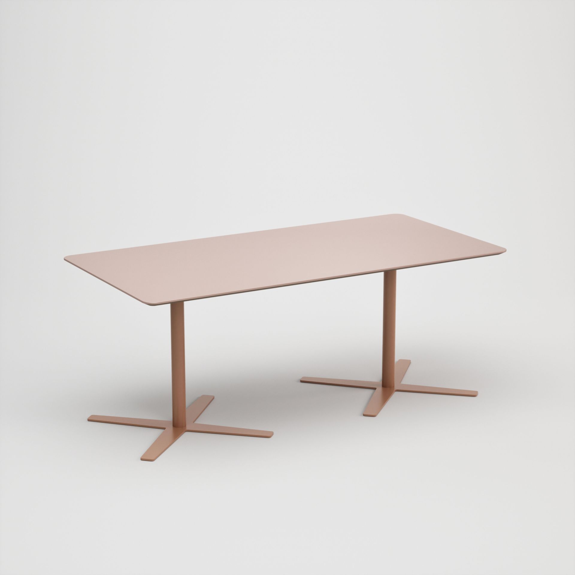 Chat Table with cross base product image 7