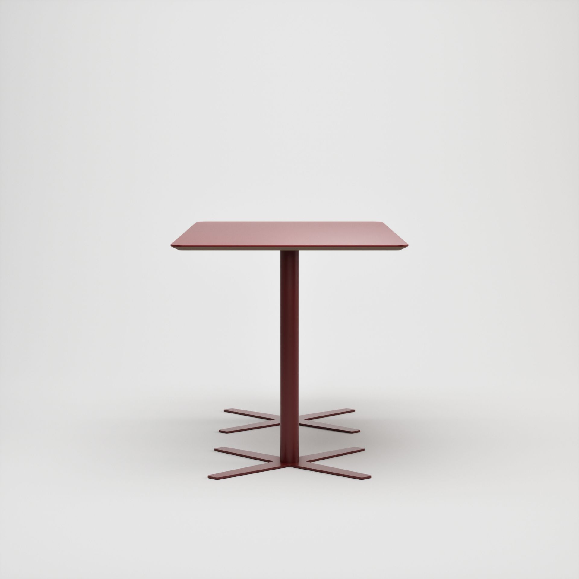 Chat Table with cross base product image 12