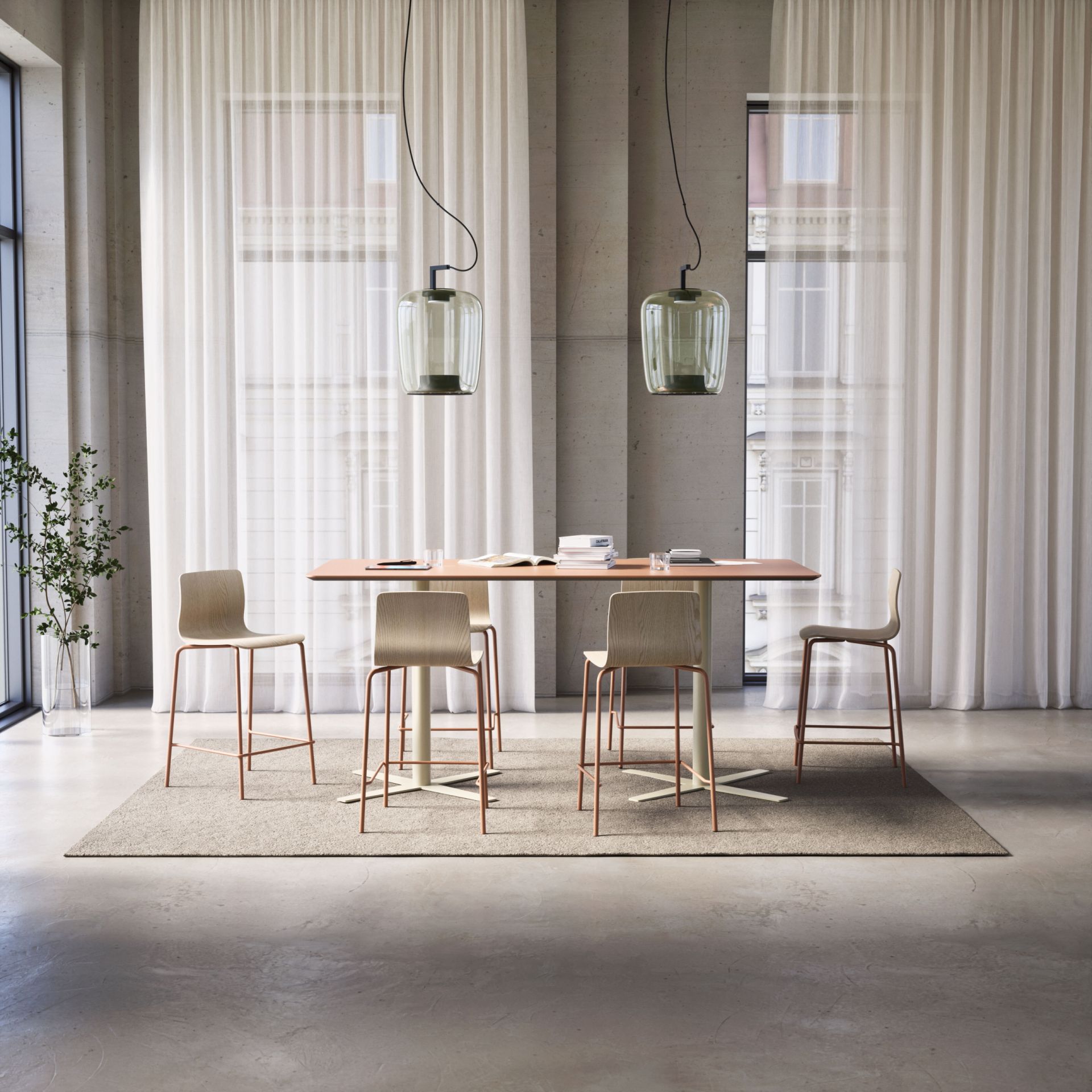 Nova Barstol produktbild 7