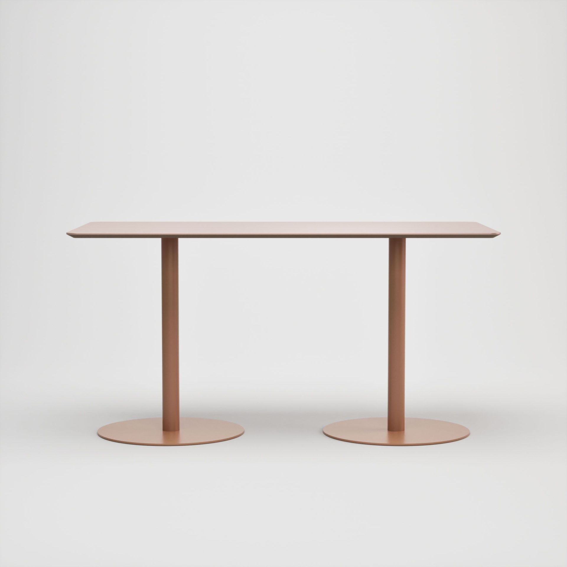 Chat Table with round base product image 11
