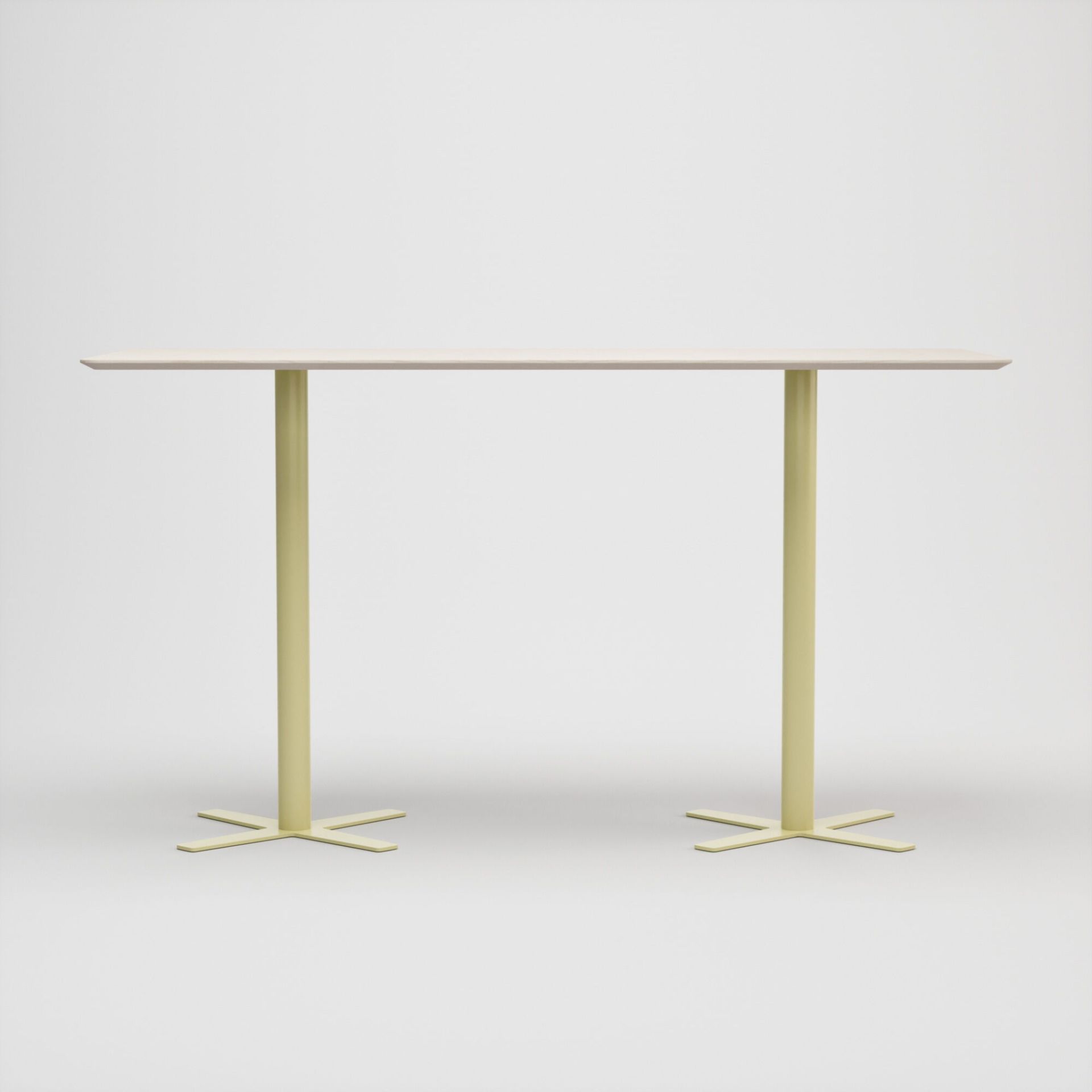 Chat Table with cross base product image 14