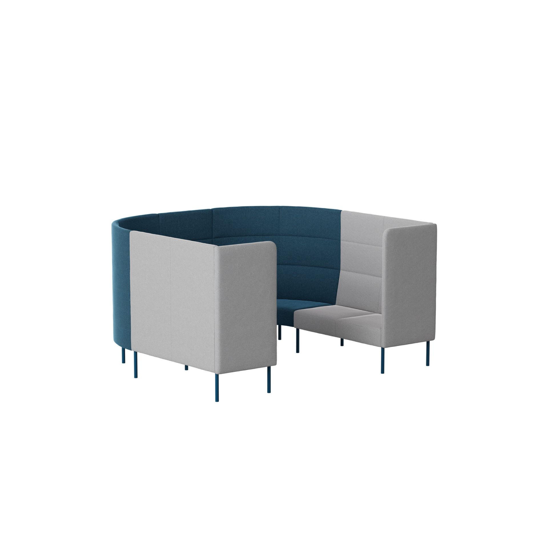 Mingle Lounge U-soffa produktbild 2